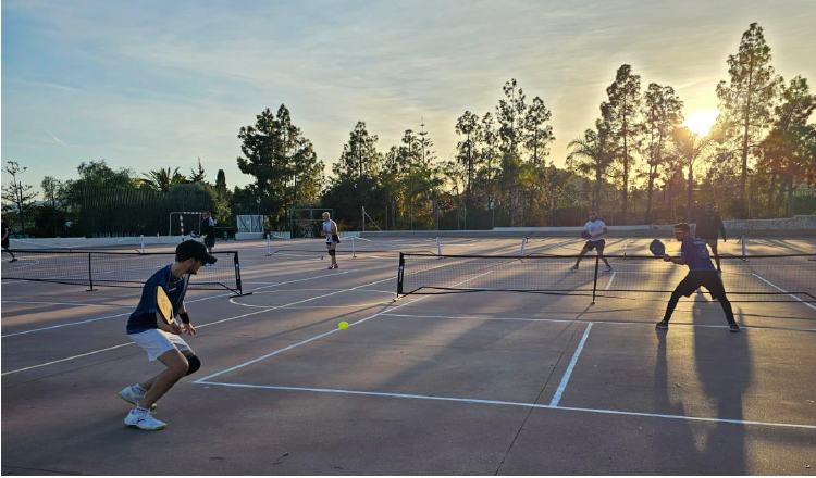 Inaugura pistas pickleball