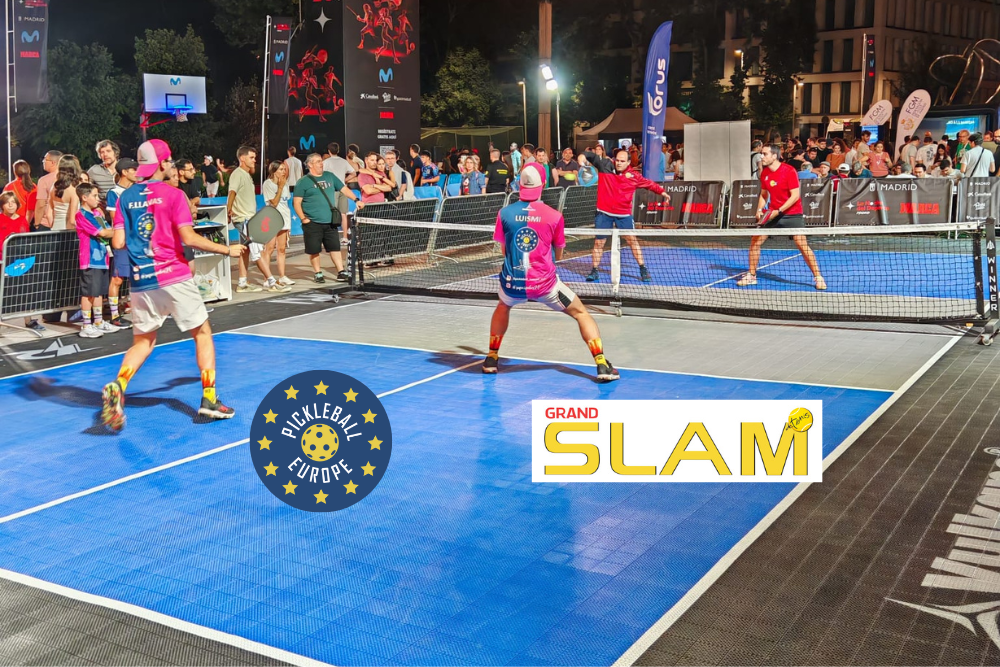 Pickleball Europe brilla en la Noche del Deporte de Madrid