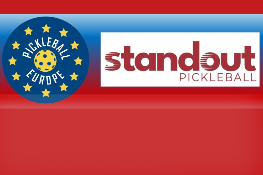 Nueva alianza entre Pickleball Europe y Standout